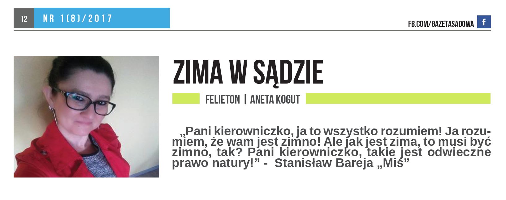 przechwytywanie gazeta sądowa
