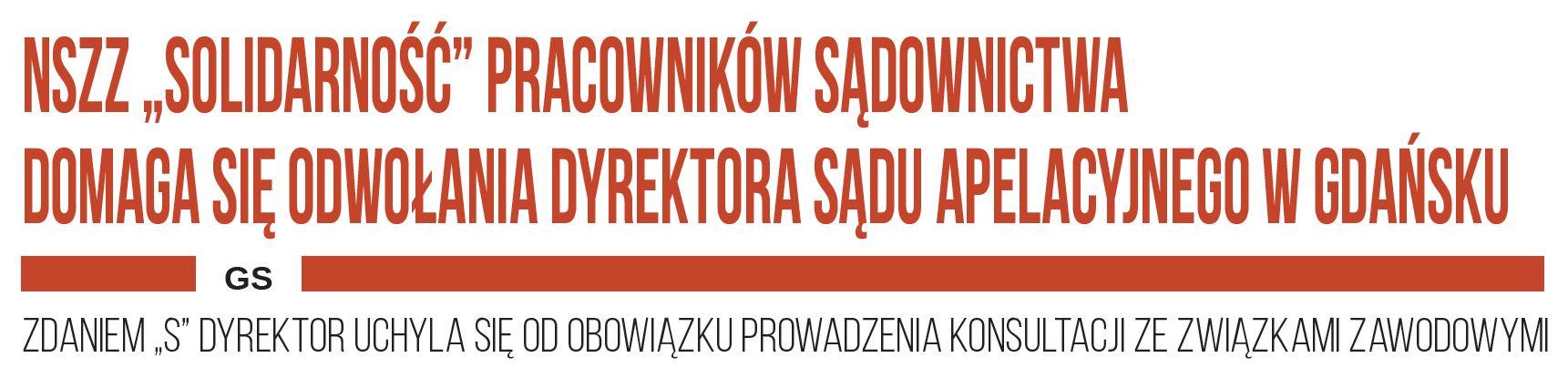 gazeta sądowa