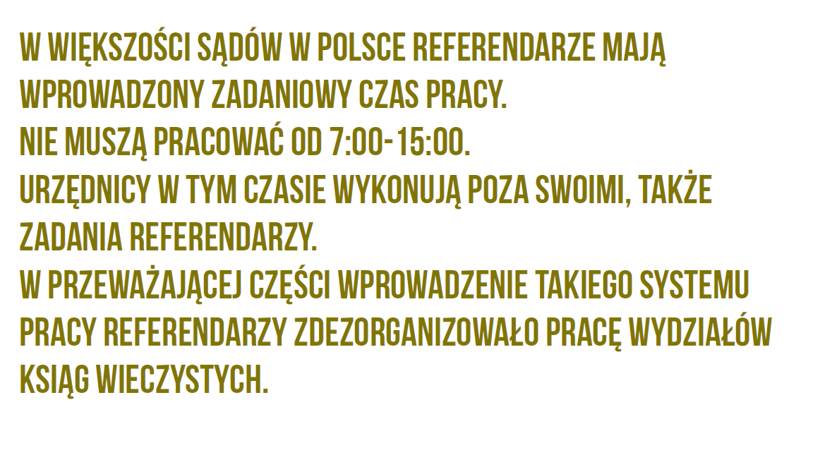 gazeta sądowa