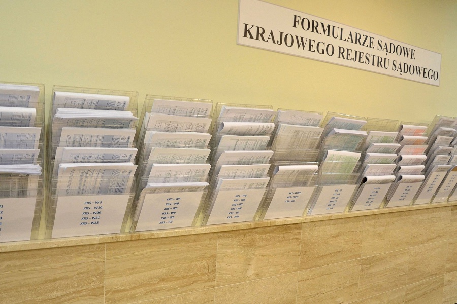 krsformularze gazeta sądowa