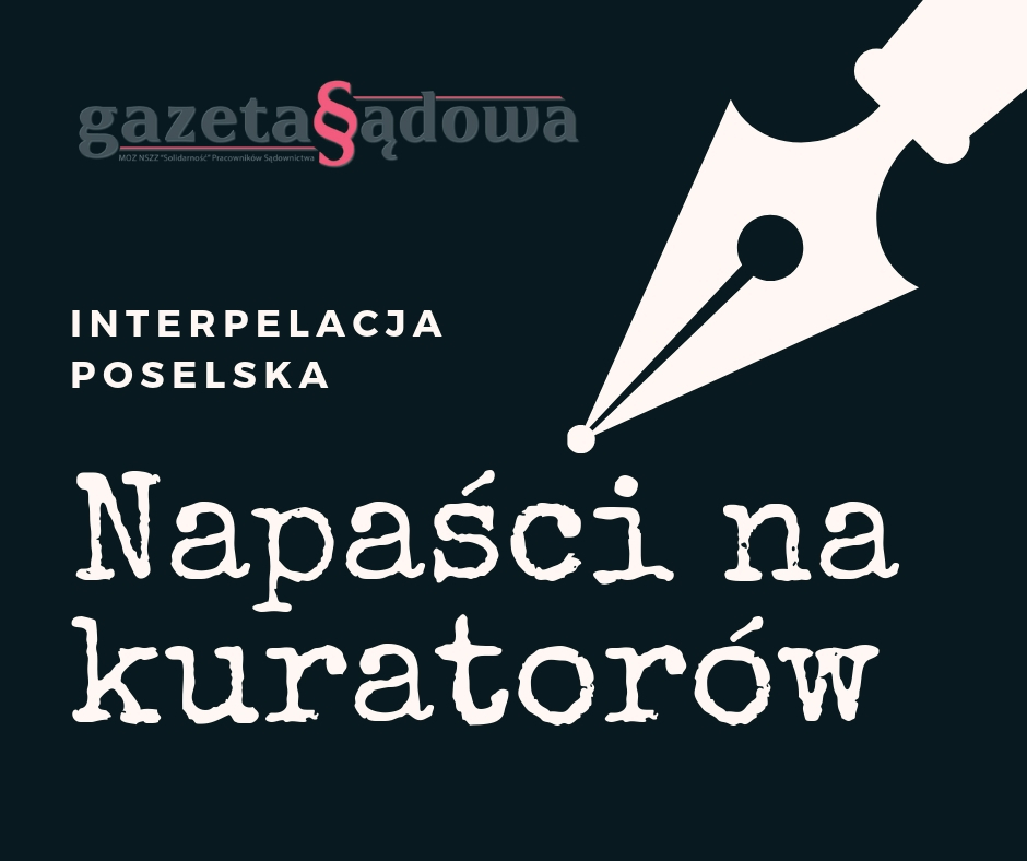 interpelacja poselska 1 gazeta sądowa