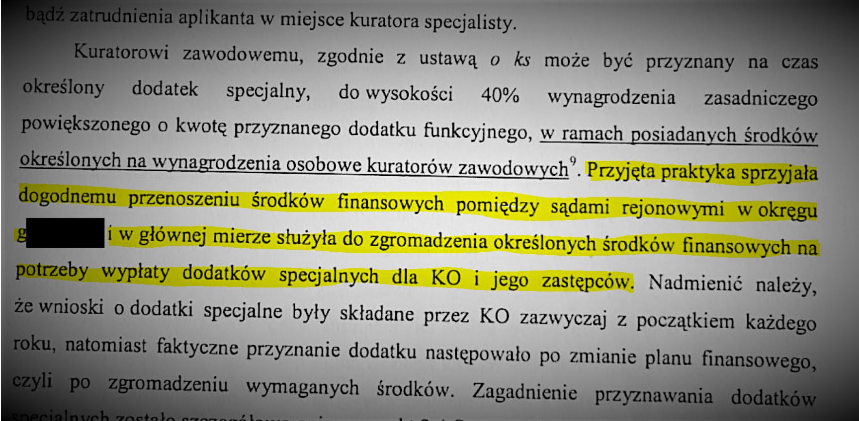 raport1 gazeta sądowa