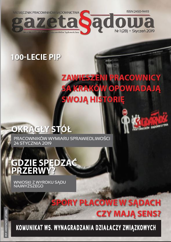 mini gazeta sądowa