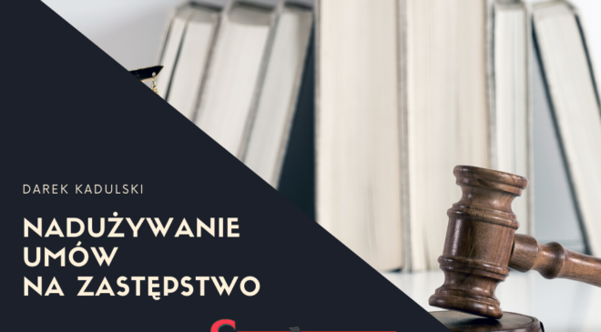 umowy na zastępstwo