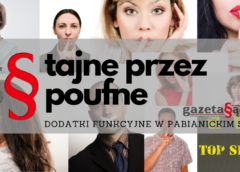 TAJNE PRZEZ&nbsp;POUFNE: Wysokość dodatków funkcyjnych w&nbsp;sądzie