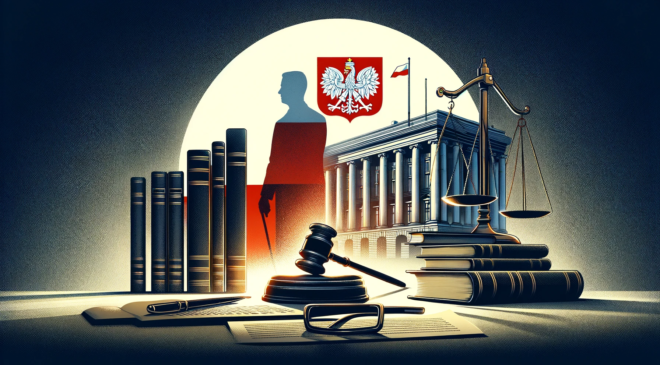 ilustracja dotycząca statusu pracowników sądowych  grafika artykułu