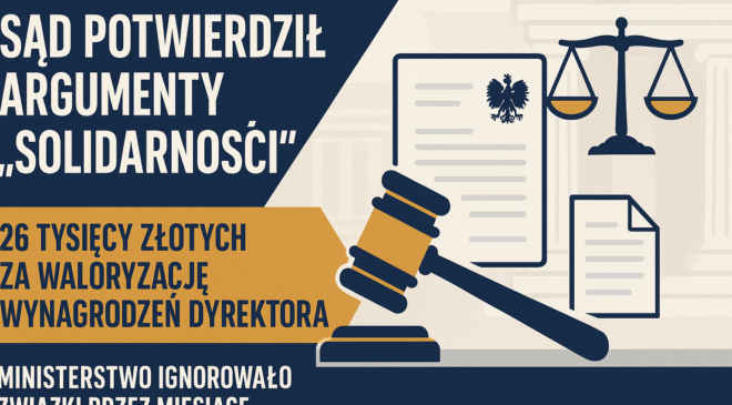 sąd wspiera solidarność  ilustracja wyroku w artykule